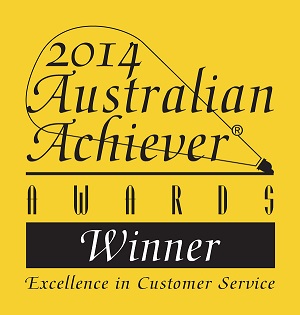 2014 Australian Achiever Award